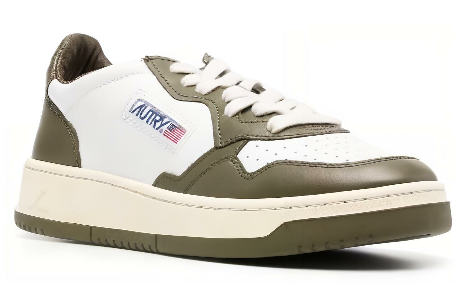 【代購】AUTRY Medalist Leather Low-top Sneakers