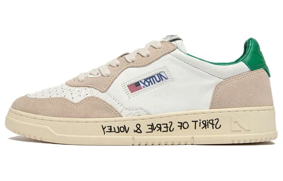 【代購】AUTRY Medalist Leather Sneakers