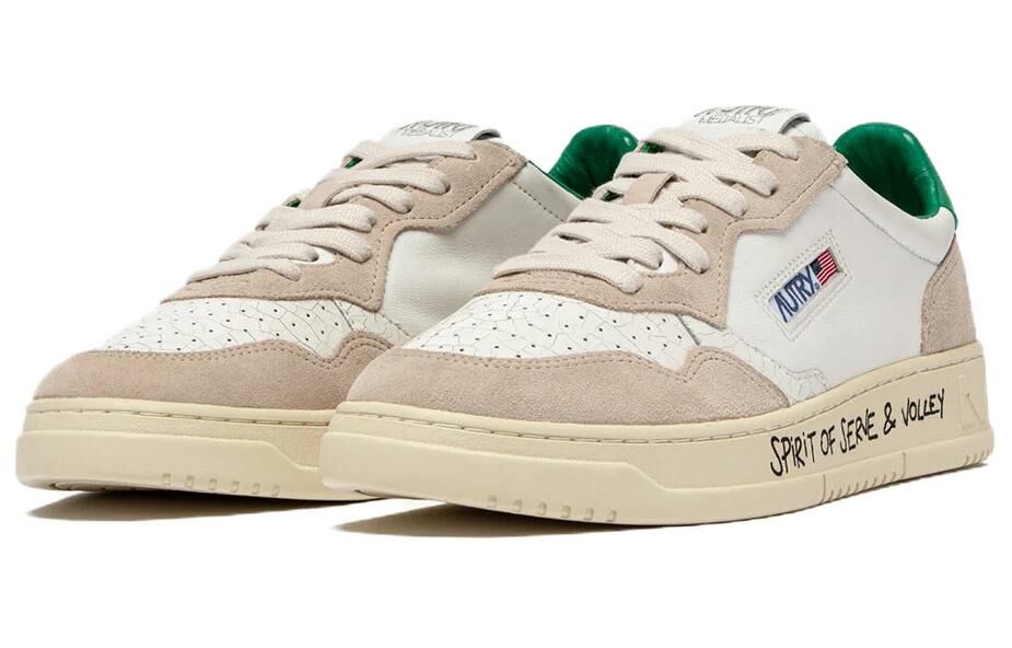 【代購】AUTRY Medalist Leather Sneakers