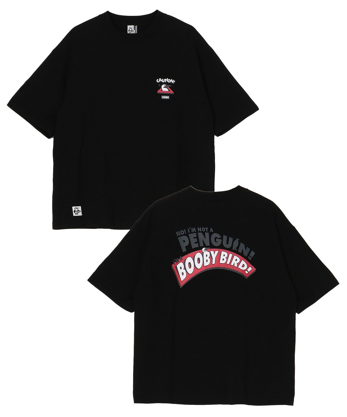 Chums I'm A Booby Bird T-Shirt CH01-2524 純綿 T-shirt 2025新款 (Oversized)