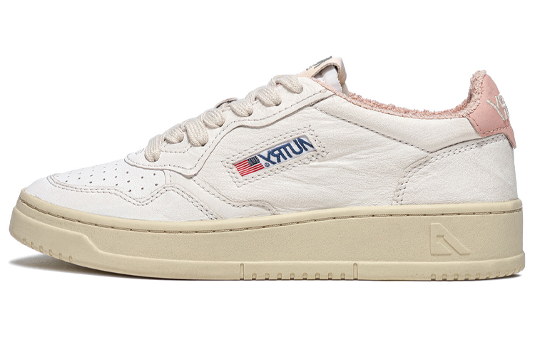 【代購】AUTRY Medalist Low 'White Pink' Women's