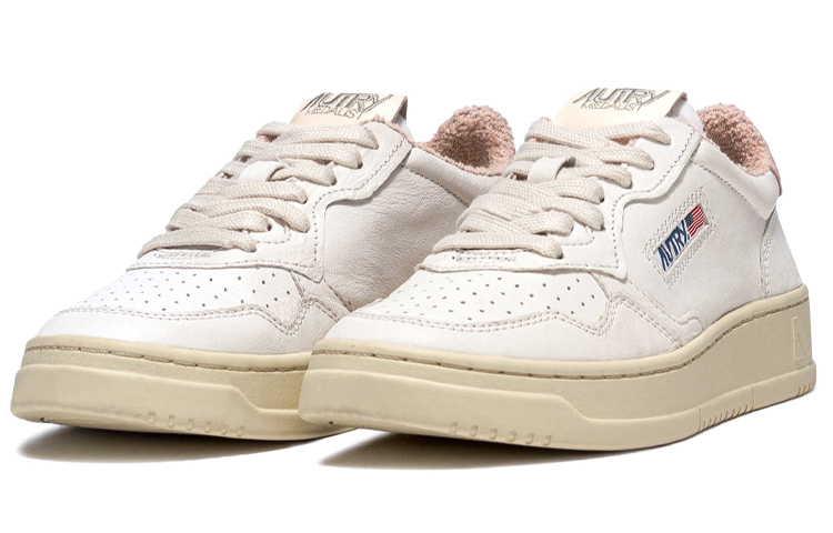 【代購】AUTRY Medalist Low 'White Pink' Women's