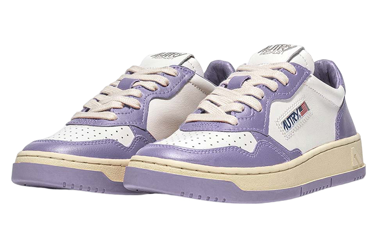 【代購】AUTRY Medalist Low Top Bicolor 'White Purple' Women's