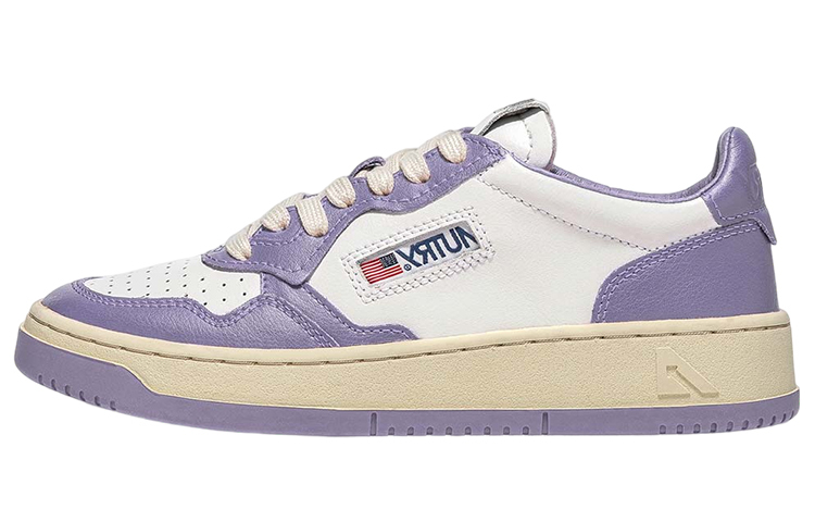 【代購】AUTRY Medalist Low Top Bicolor 'White Purple' Women's