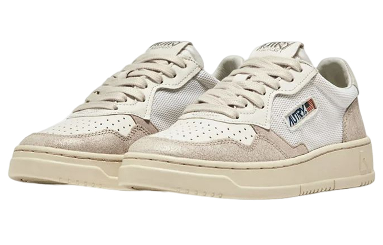 【代購】AUTRY Medalist Low 'Nabuk White' Women's