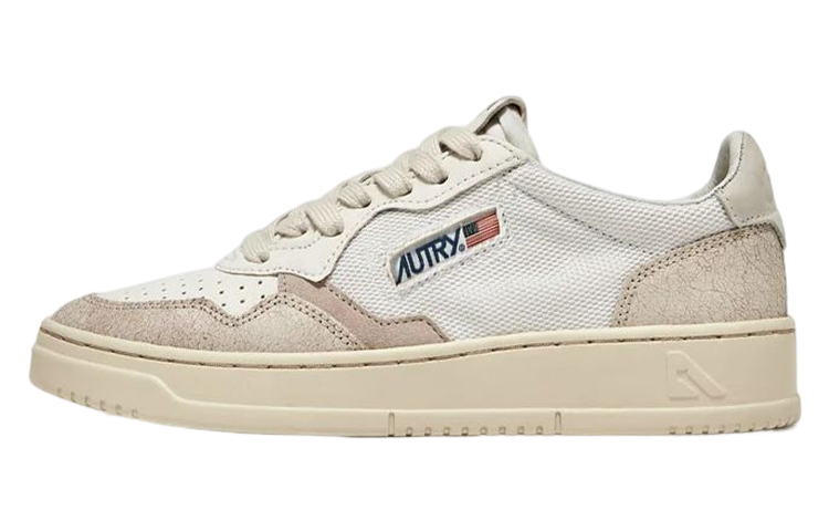 【代購】AUTRY Medalist Low 'Nabuk White' Women's