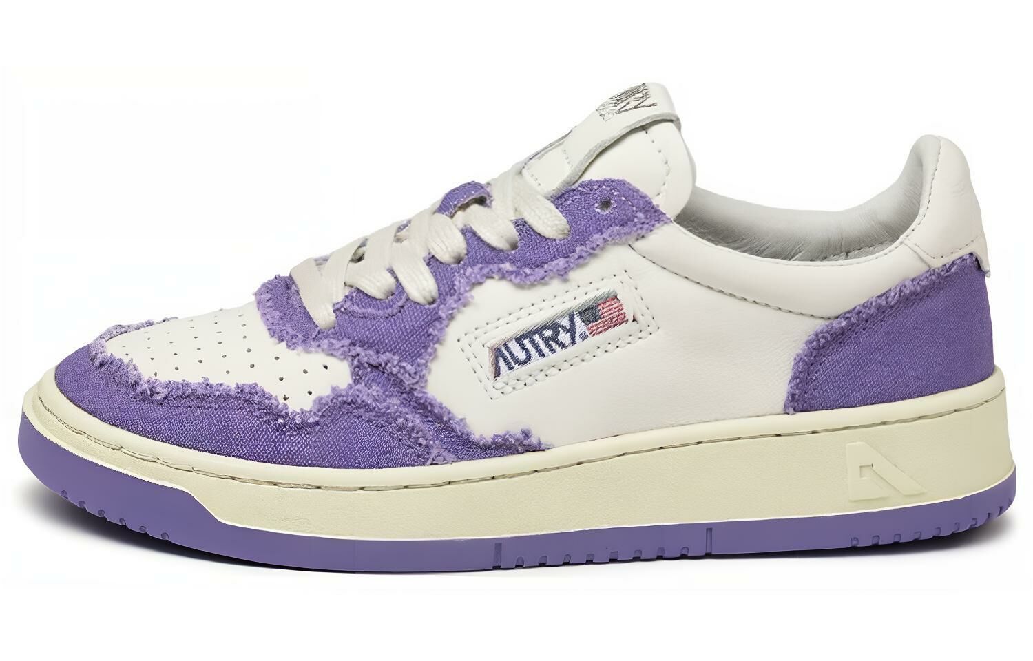 【代購】AUTRY Stylish Skateboarding Shoes Women's White Purple