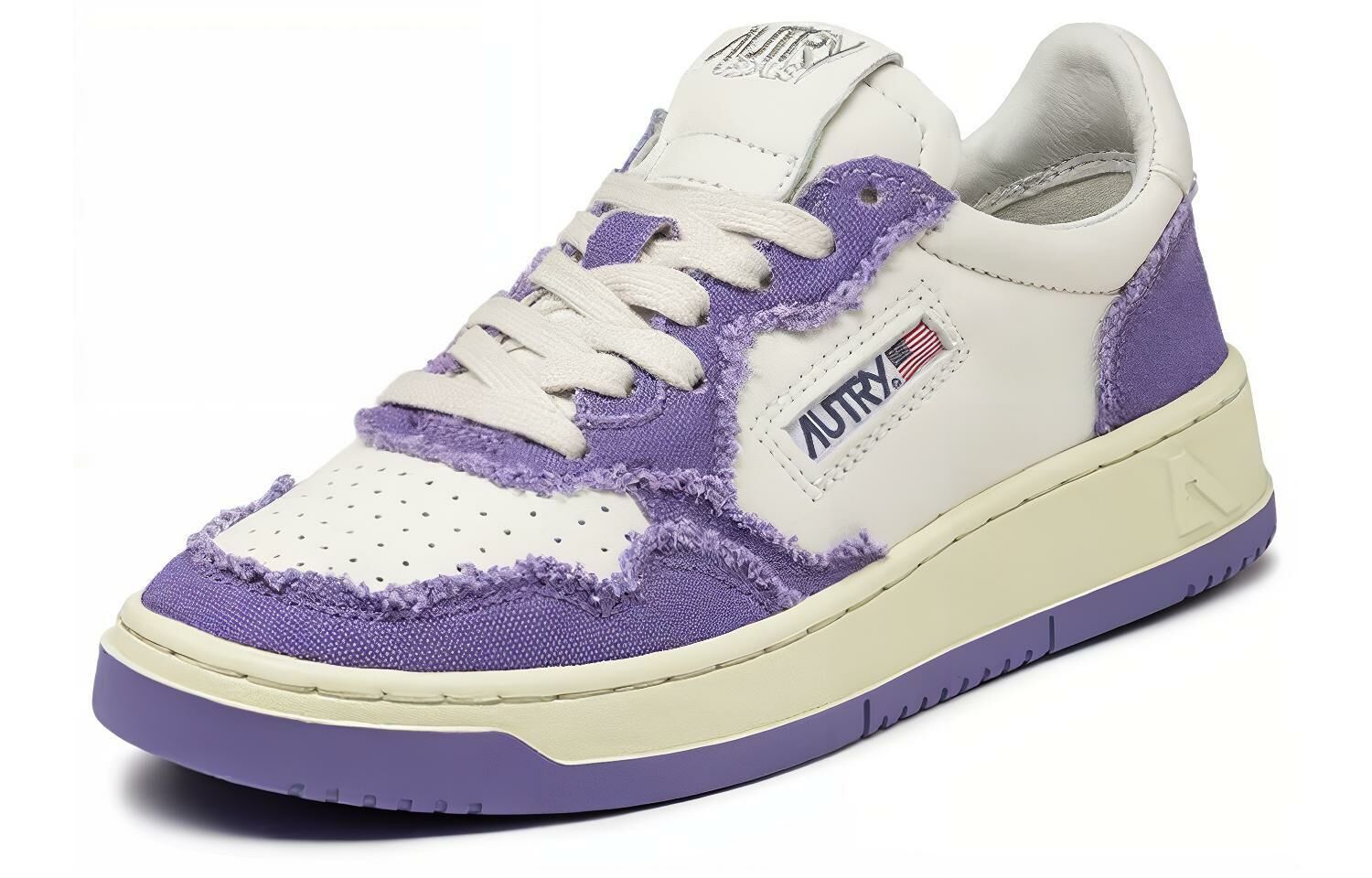 【代購】AUTRY Stylish Skateboarding Shoes Women's White Purple