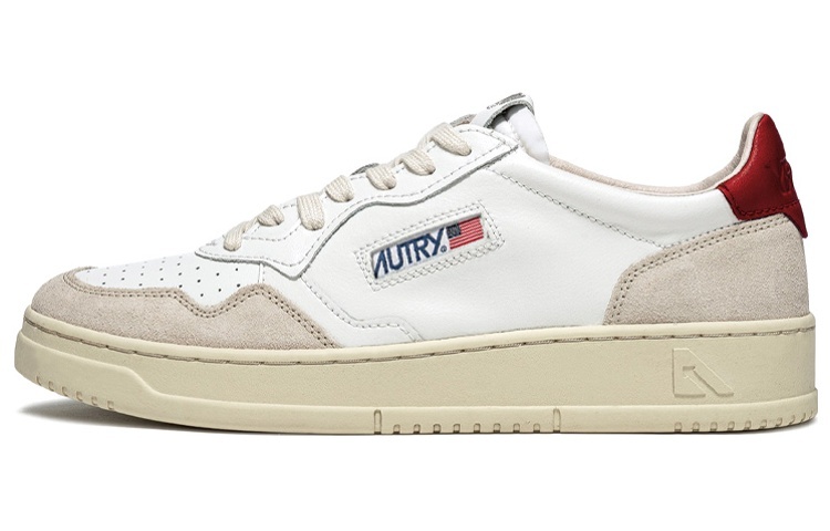 【代購】AUTRY Medalist Low 'White Red Suede' Women's