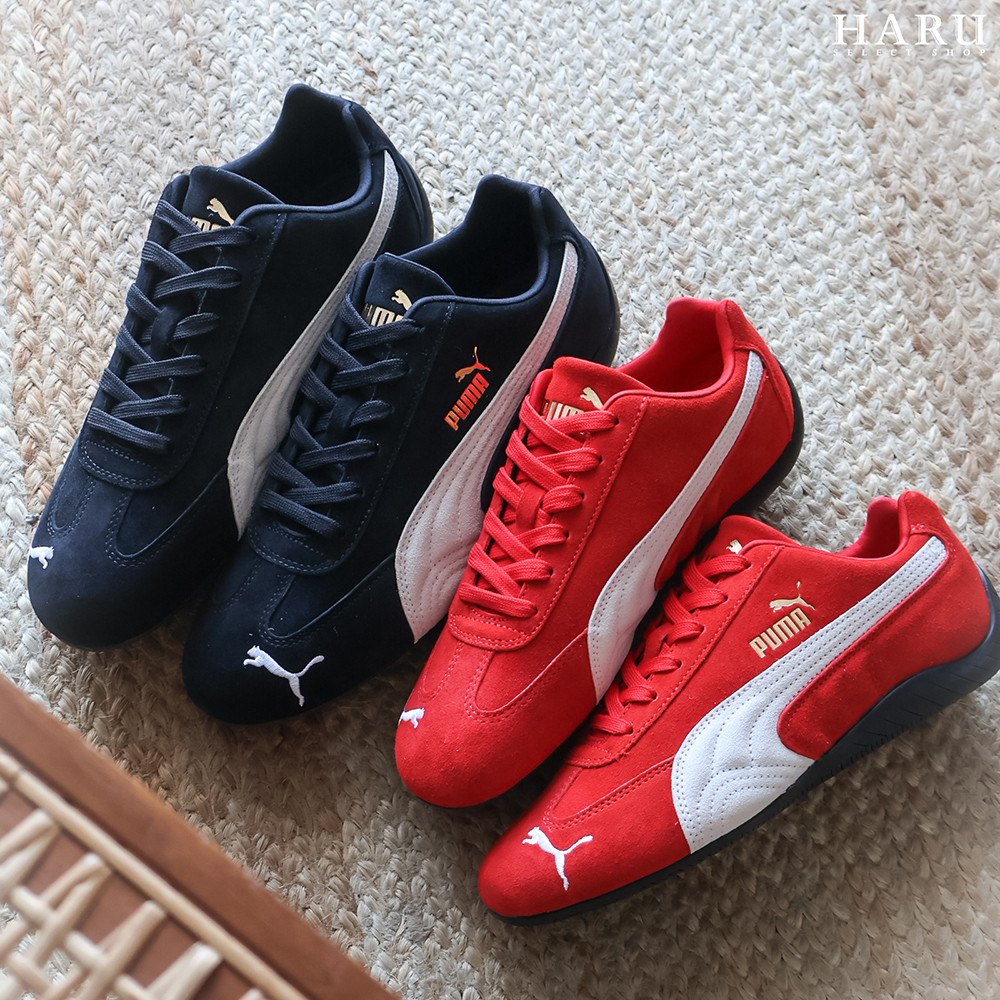 PUMA SPEEDCAT OG 紅白 黑白 Rosé 朴彩英同款 賽車鞋 男女復古休閒鞋 398846-02-01