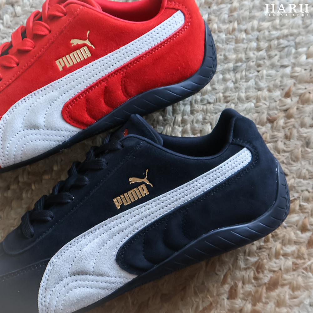 PUMA SPEEDCAT OG 紅白 黑白 Rosé 朴彩英同款 賽車鞋 男女復古休閒鞋 398846-02-01