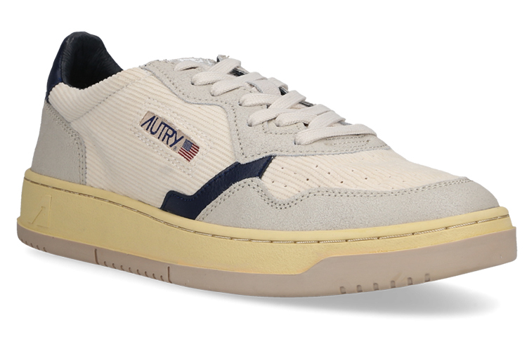 【代購】AUTRY Stylish Skateboarding Shoes Men's Beige Black