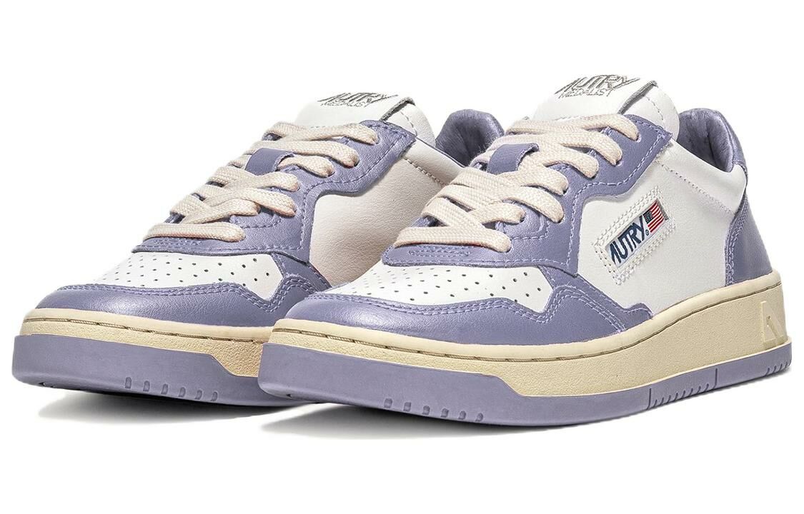 【代購】AUTRY Medalist Low Bicolor 'White Purple'