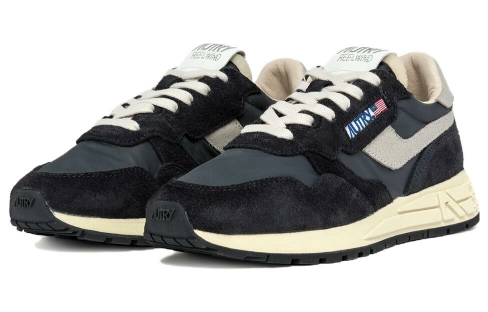 【代購】AUTRY Reelwind Panelled Suede Sneakers