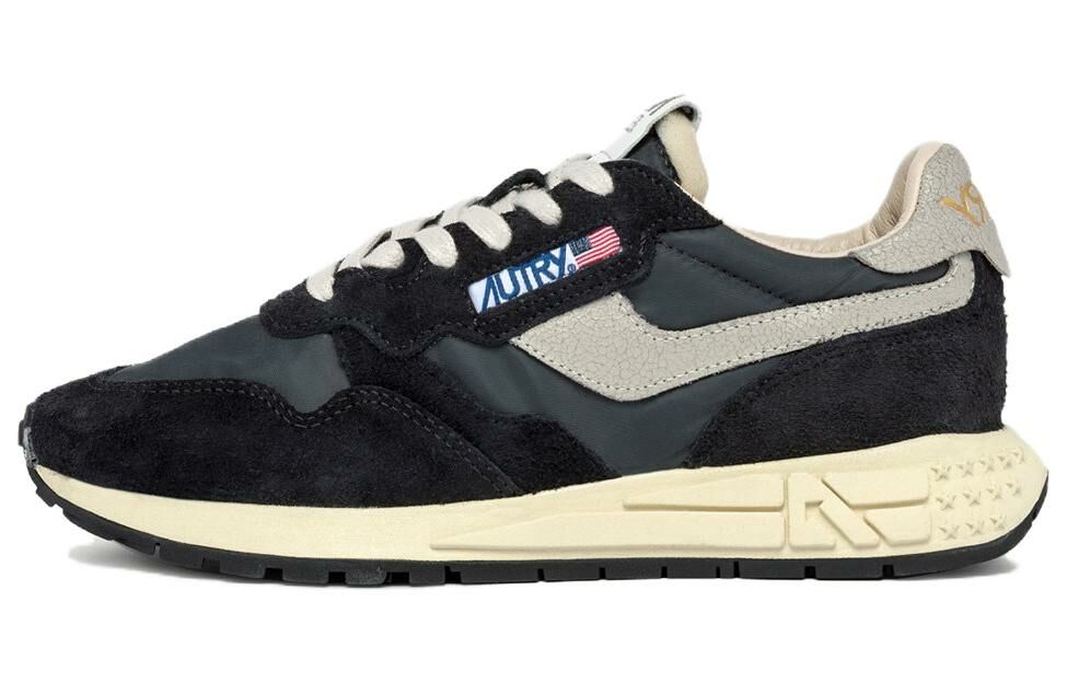 【代購】AUTRY Reelwind Panelled Suede Sneakers