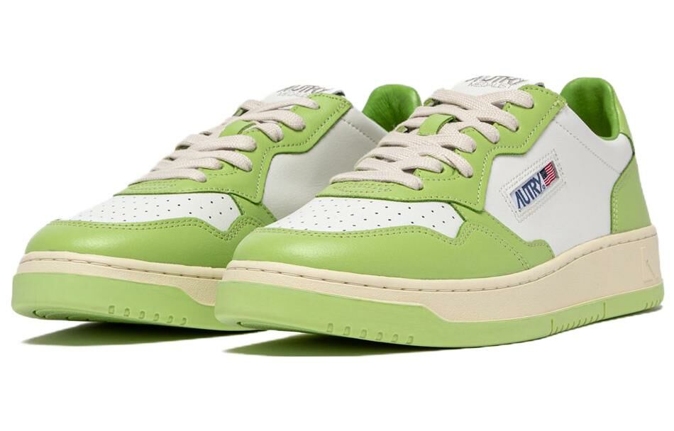 【代購】AUTRY Medalist Leather Sneakers