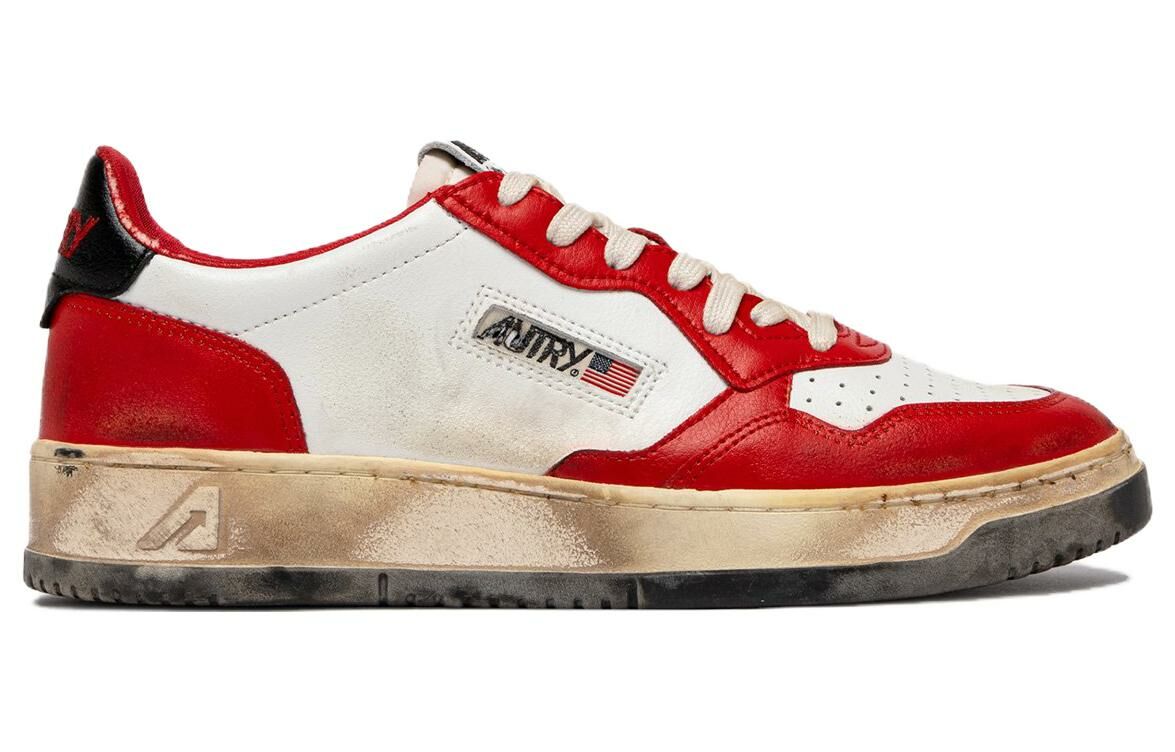 【代購】AUTRY Medalist Super Vintage Leather Sneakers