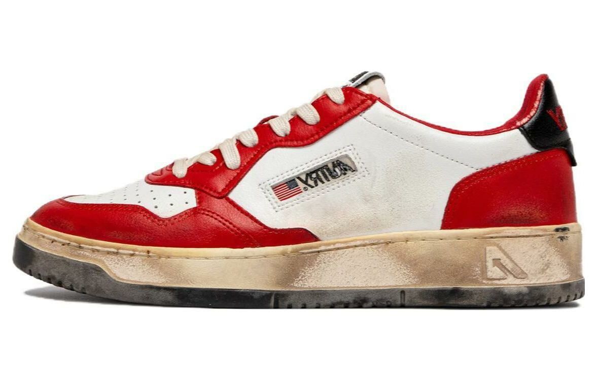 【代購】AUTRY Medalist Super Vintage Leather Sneakers