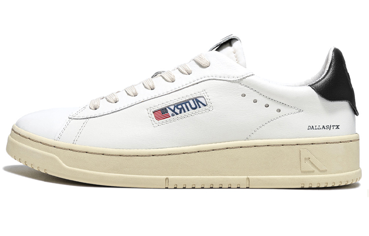 【代購】AUTRY Dallas Low Leather 'White Black'