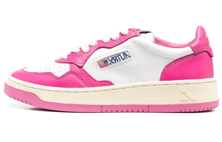 【代購】AUTRY Medalist Low Top Bicolor 'White Pink' Women's