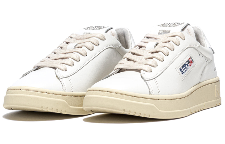 【代購】AUTRY Dallas Leather Low 'White Cream'