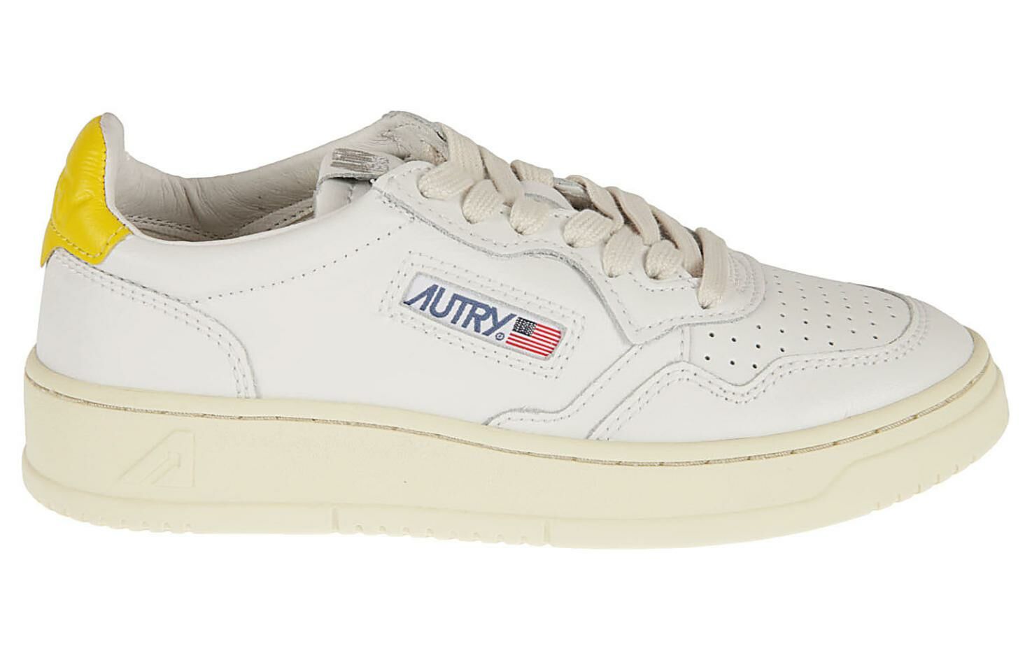 【代購】AUTRY Medalist Low 'White Yellow' Women's