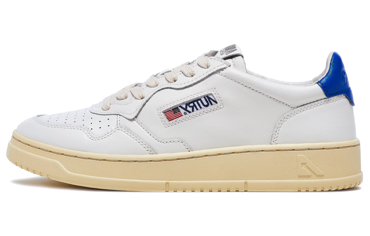 【代購】AUTRY Medalist Leather Low White Azure