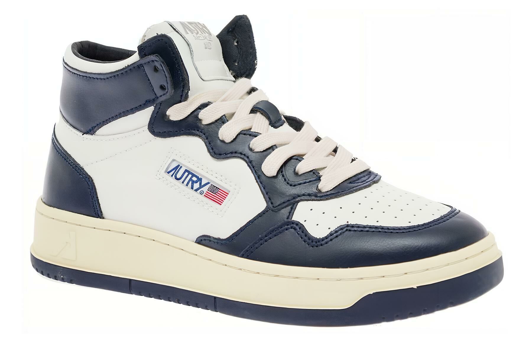 【代購】AUTRY Medalist Mid 'White Navy'