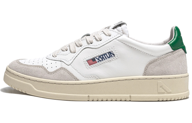 【代購】AUTRY Medalist Low 'White Suede Green' Women's
