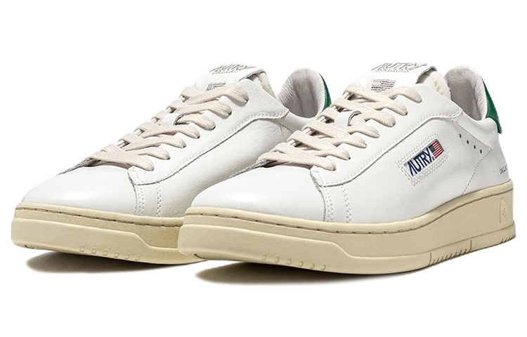 【代購】AUTRY Dallas Low Leather 'White Amazon'