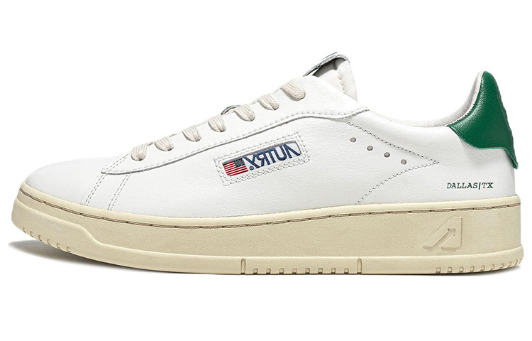 【代購】AUTRY Dallas Low Leather 'White Amazon'