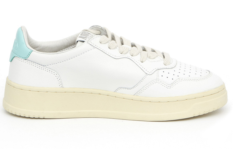 【代購】AUTRY Medalist Low 'White Turquoise' Women's