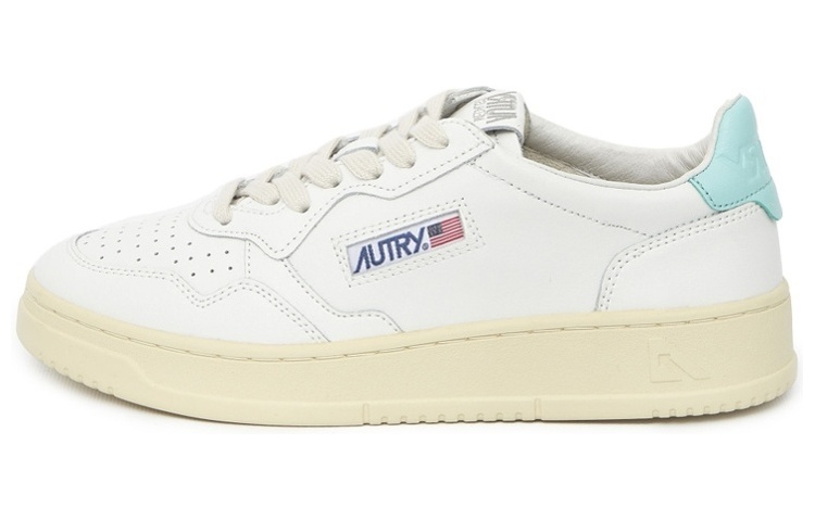 【代購】AUTRY Medalist Low 'White Turquoise' Women's
