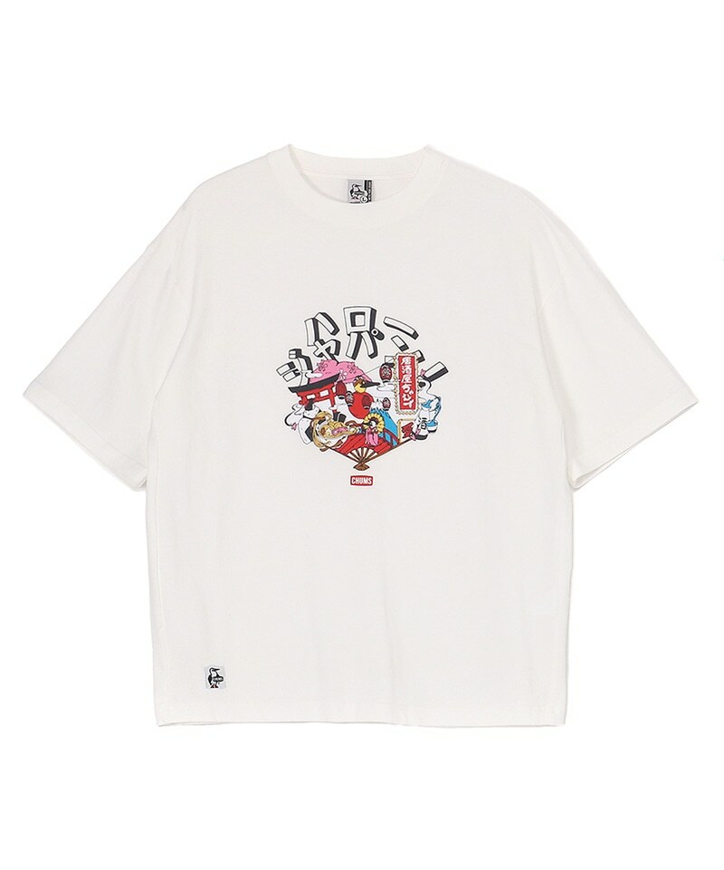 Chums Hello Japan T-Shirt CH01-2525 純綿 T-shirt 2025新款 (Oversized)