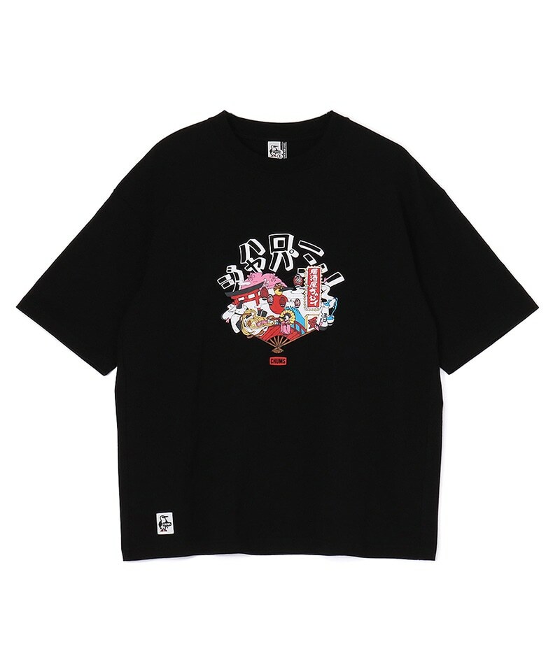 Chums Hello Japan T-Shirt CH01-2525 純綿 T-shirt 2025新款 (Oversized)