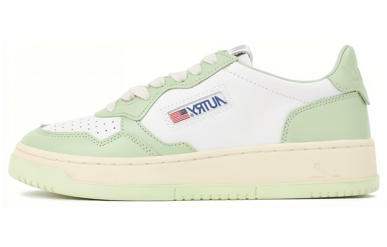 【代購】AUTRY Medalist Low Top Bicolor 'White Green' Women's