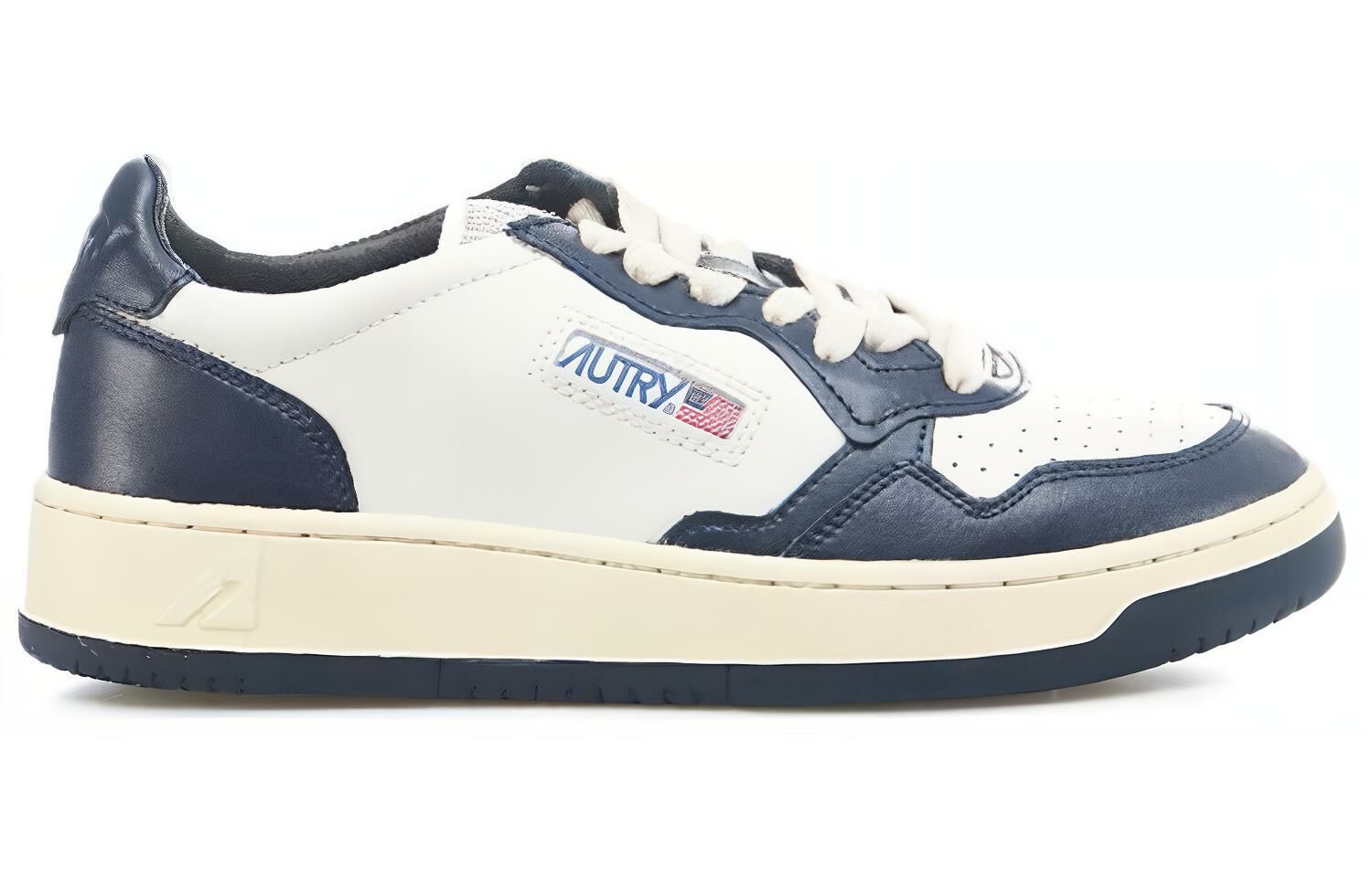 【代購】AUTRY Medalist Low Bicolor 'White Black' Women's