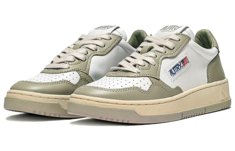 【代購】AUTRY Medalist Low-top Leather Sneakers