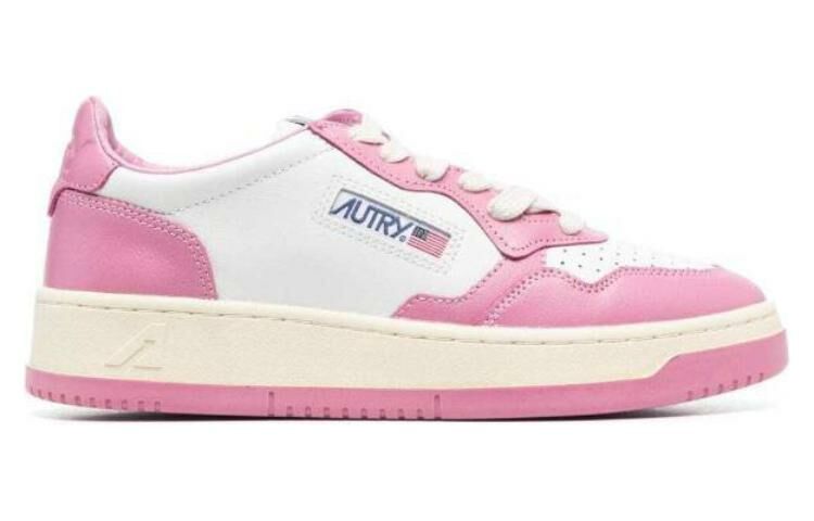 【代購】AUTRY Medalist Low Top Bicolor 'White Baby Pink' Women's