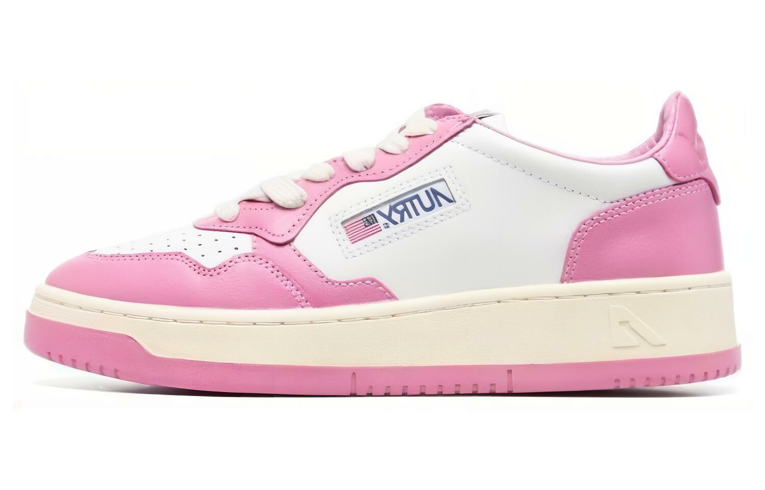 【代購】AUTRY Medalist Low Top Bicolor 'White Baby Pink' Women's