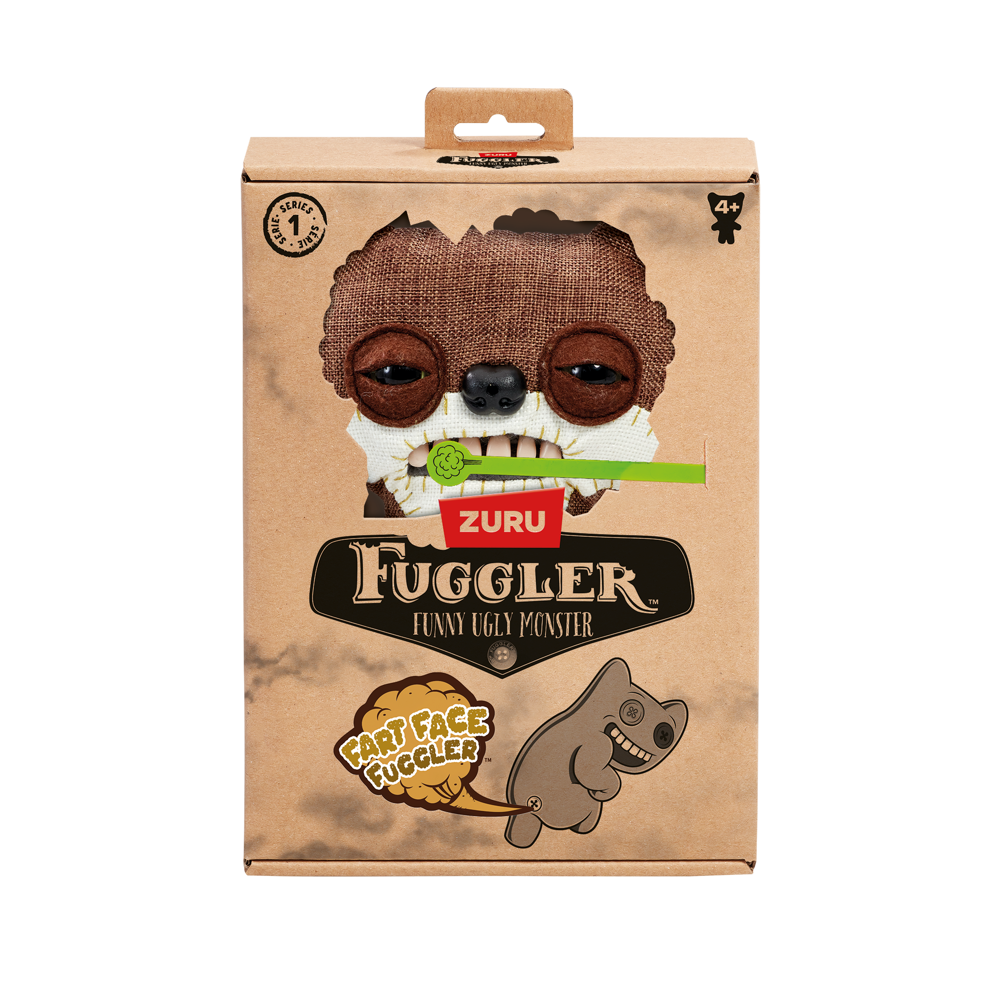 FG77424 Fuggler放屁系列 - 可疑狐狸