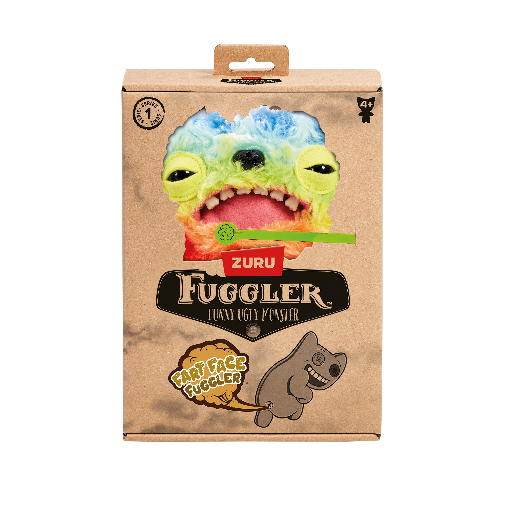 FG77417 Fuggler放屁系列 - 寬眼怪 (混色)