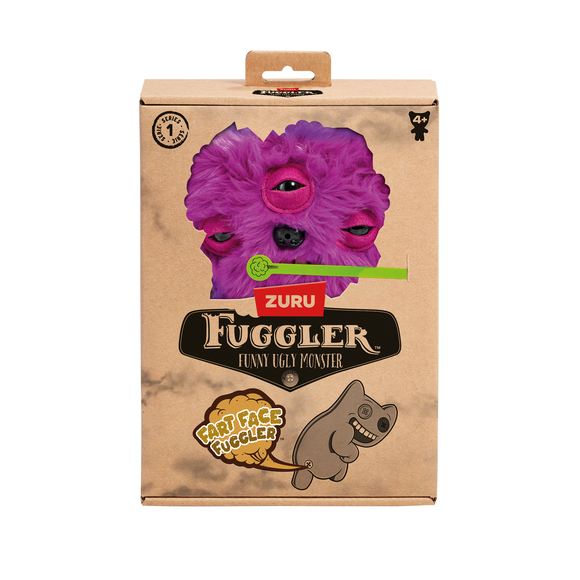 FG77448 Fuggler放屁系列 - 煩惱星怪