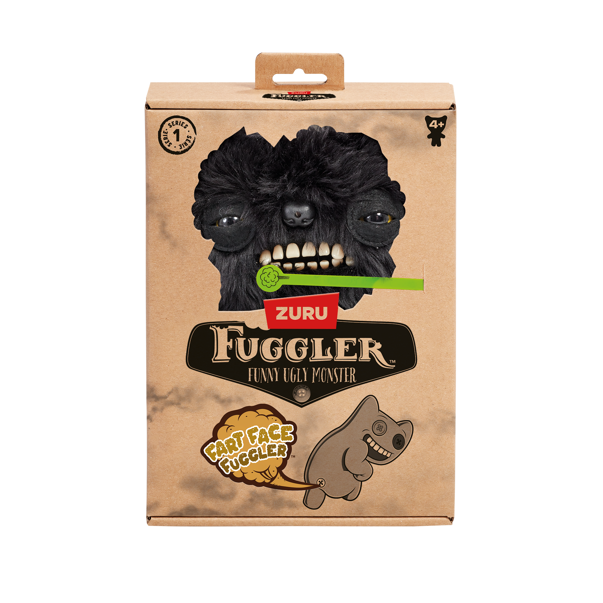 FG77400  Fuggler放屁系列 - 吧唧怪 (黑色)