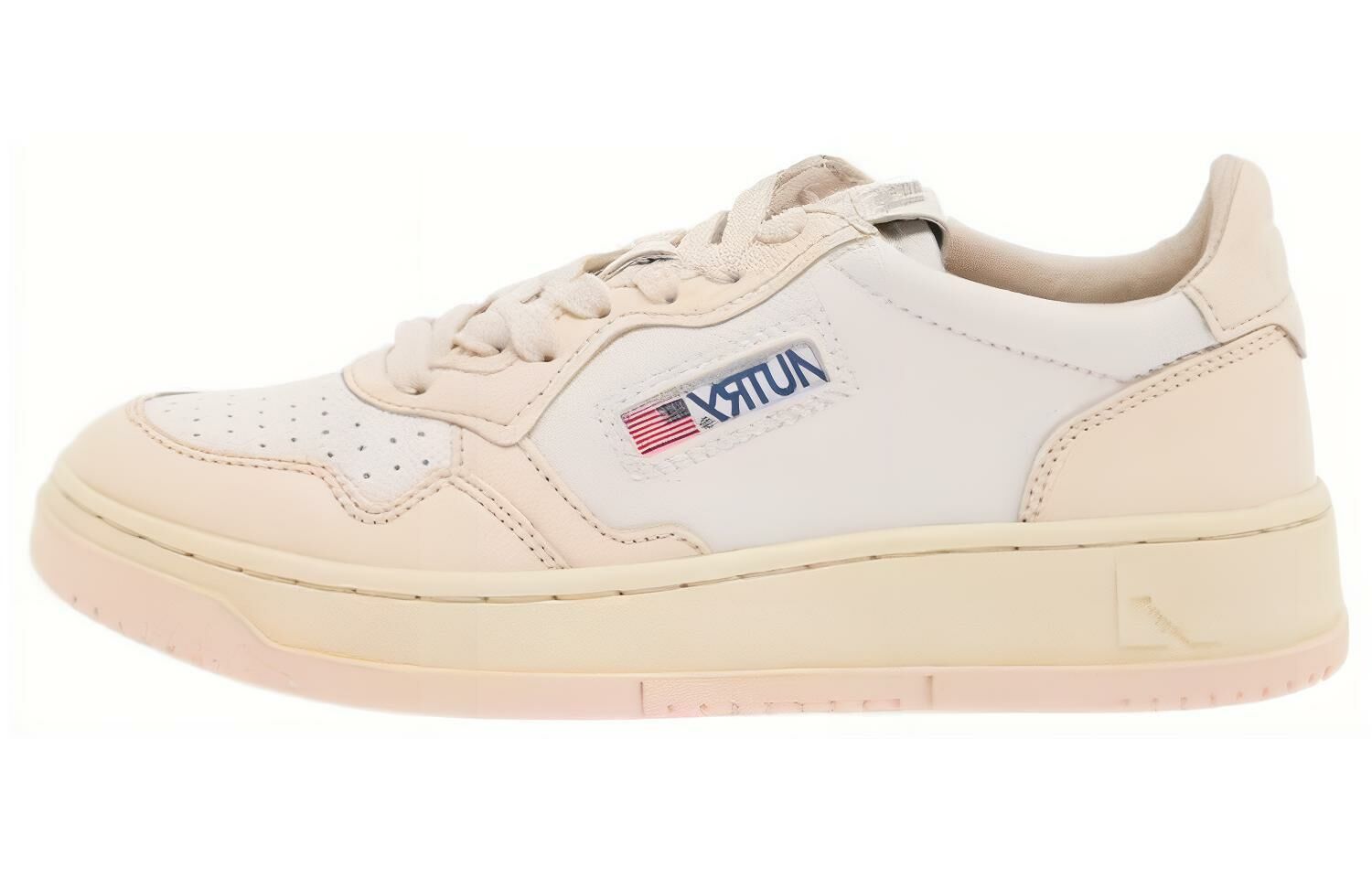 【代購】AUTRY Panelled Perforated Leather Sneakers