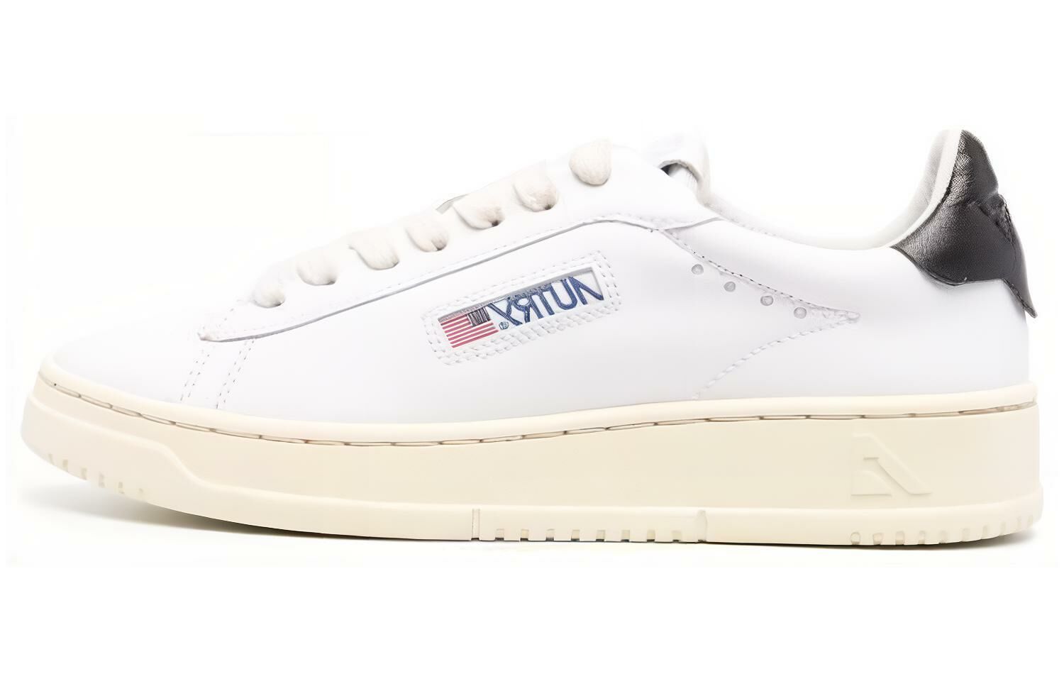 【代購】AUTRY Dallas Low Leather 'White Black' Women's