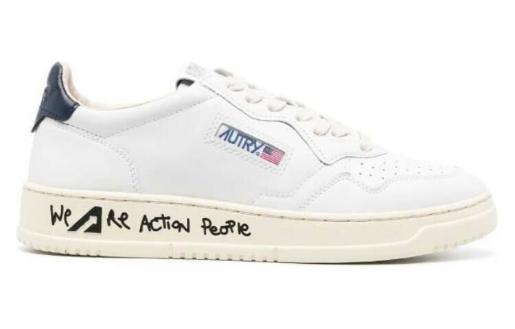 【代購】AUTRY Slip-Resistant Low-Top Skateboard Shoes Women's