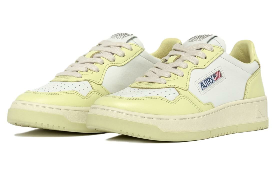 【代購】AUTRY Medalist Leather Sneakers