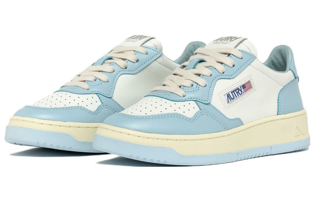 【代購】AUTRY Medalist Low Bicolor 'White Baby Blue' Women's