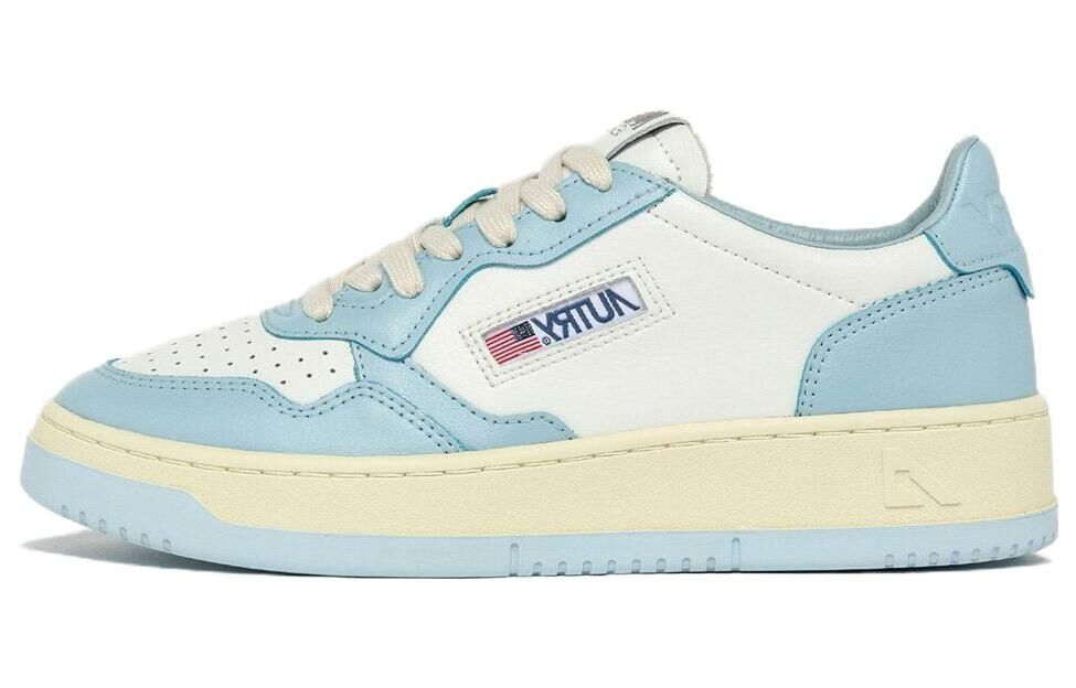 【代購】AUTRY Medalist Low Bicolor 'White Baby Blue' Women's